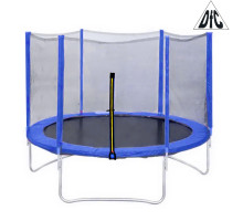 Батут DFC Trampoline Fitness 6FT наружн.сетка, синий (183см)