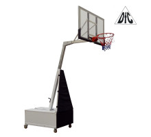 Баскетбольная мобильная стойка DFC STAND50SG 127X80CM поликарбонат (3кор)
