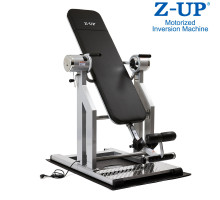 Инверсионный стол Z-UP 5, 220B, Корея, серебряная рама,  коричневая спинка