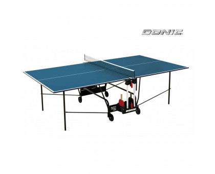 Теннисный стол Donic INDOOR ROLLER 400 BLUE