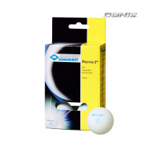 Мячики для н/тенниса Donic PRESTIGE 2, 6 штук, белые