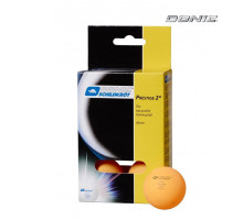 Мячики для н/тенниса Donic PRESTIGE 2, 6 штук, оранжевый