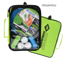 Набор Donic ALLTEC HOBBY OUTDOOR (2 ракетки, 3 мячика, чехол)