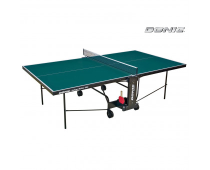 Теннисный стол Donic INDOOR ROLLER 600 GREEN