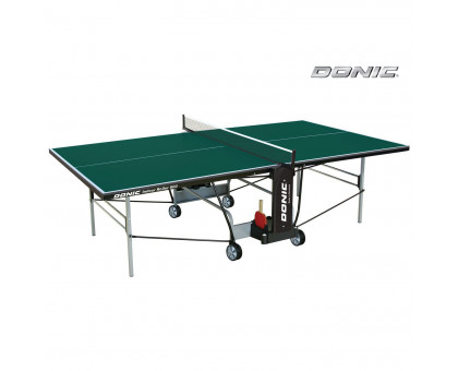 Теннисный стол Donic INDOOR ROLLER 800 GREEN
