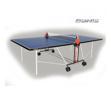 Теннисный стол Donic INDOOR ROLLER FUN BLUE 19мм