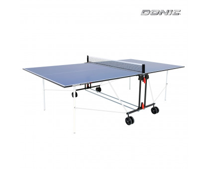 Теннисный стол Donic INDOOR ROLLER SUN BLUE 16мм