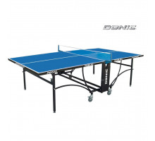 Теннисный стол Donic Tornado-AL-Outdoor, 4 мм, синий (три коробки)