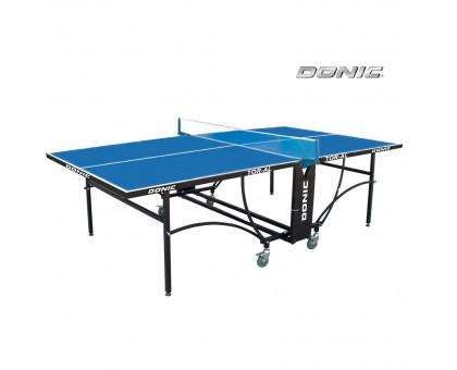 Теннисный стол Donic Tornado-AL-Outdoor, 4 мм, синий (три коробки)