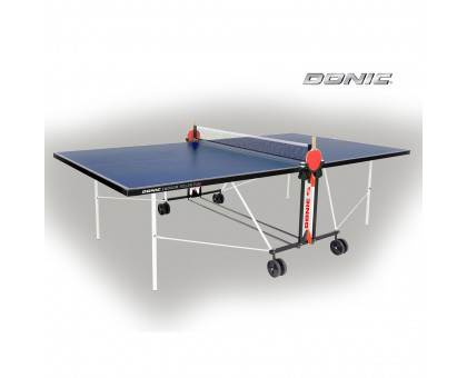 Теннисный стол Donic OUTDOOR ROLLER FUN BLUE с сеткой 4мм