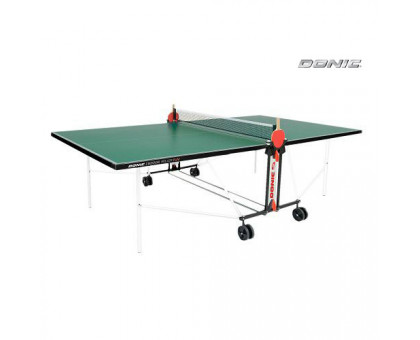 Теннисный стол Donic OUTDOOR ROLLER FUN GREEN с сеткой 4мм