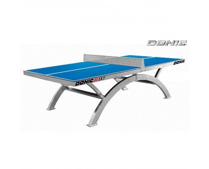 Теннисный стол Donic OUTDOOR SKY синий (три короба)