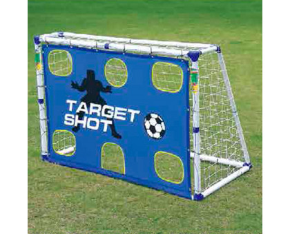 Ворота игровые DFC 2 в 1 6FT пластик GOAL183T
