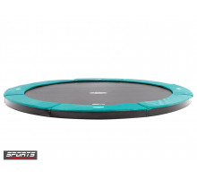 Батут BERG FlatGround Champion Green 430 (14 FT) (38.14.50.00+38.14.67.00)